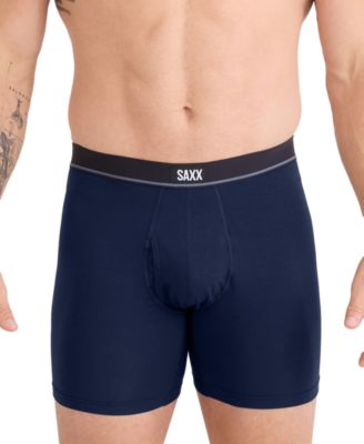 Men's 3pk. Essential Cotton Logo Boxer Briefs