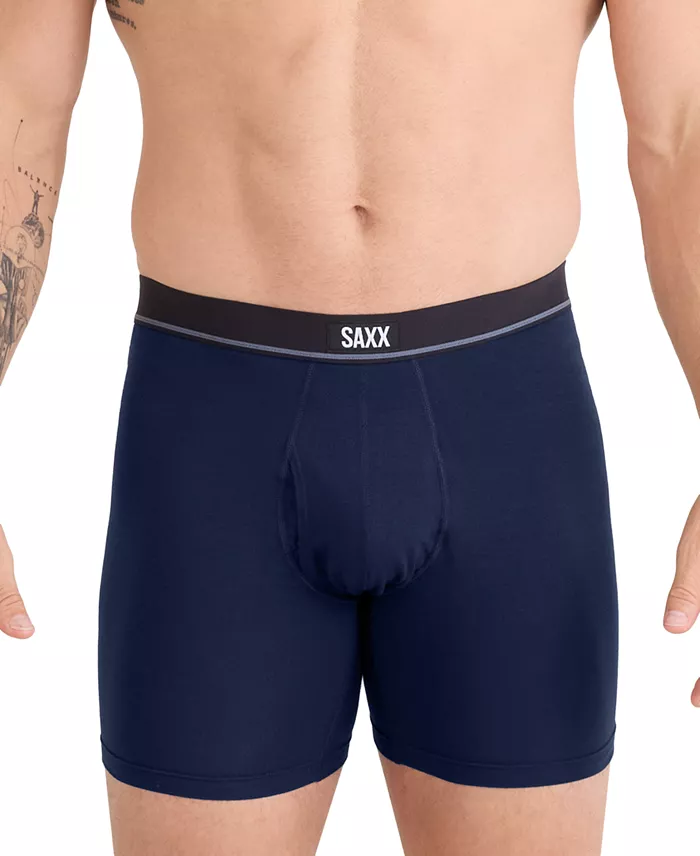 Men's 3pk. Essential Cotton Logo Boxer Briefs - thumbnail 2