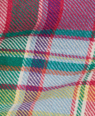 Baby Girls Plaid Fit & Flare Dress