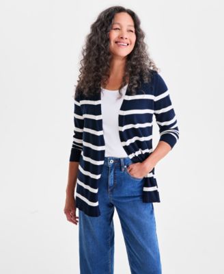 Women's Open-Front Cardigan, Created for Macy's