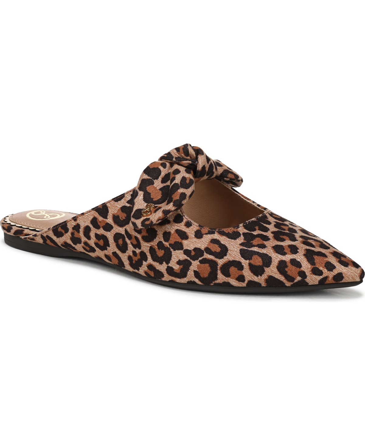 Sam & Libby Women's Marley Knotted Pointed Toe Mules In Multi