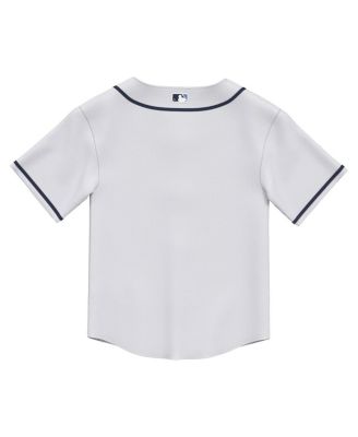 Toddler White Tampa Bay Rays Home Replica Jersey