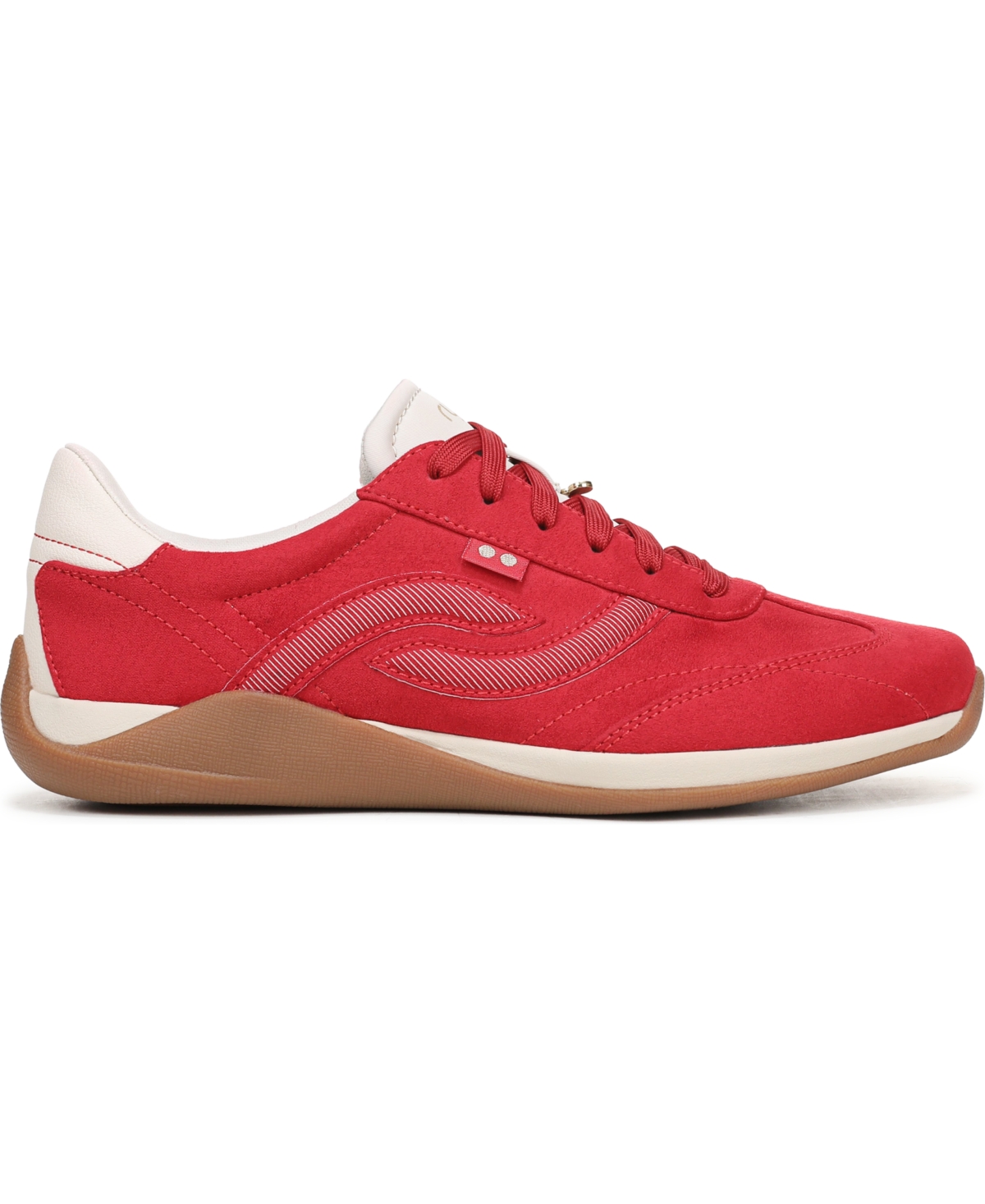 Ryka Women's Era Low Profile Lace Up Sneakers In Red