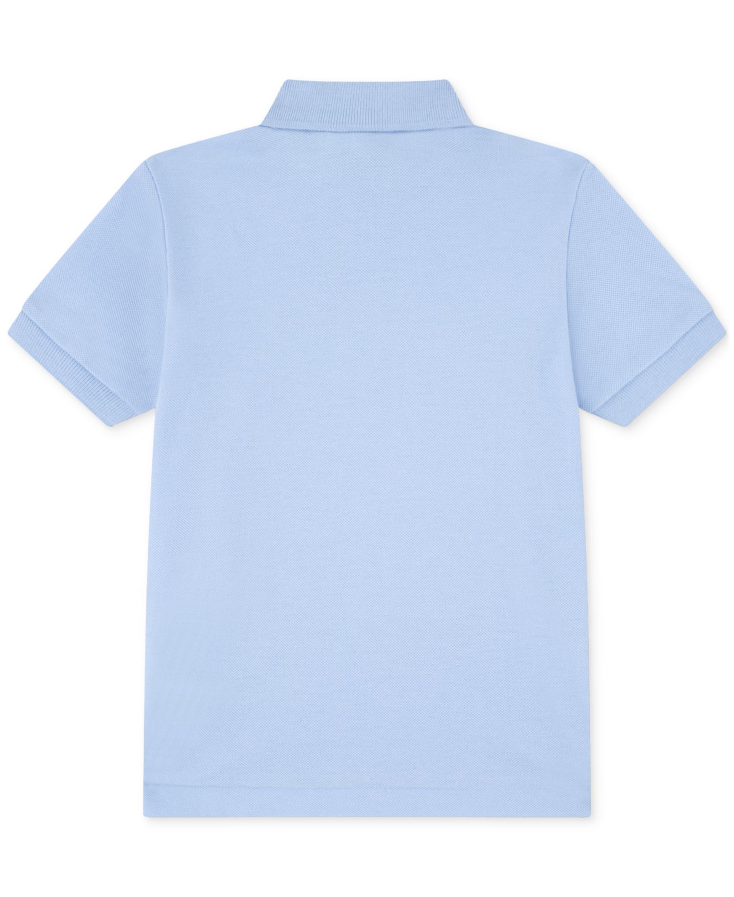 Поло Lacoste Cotton Petit Piqué Polo Shirt для мальчиков — фото 2