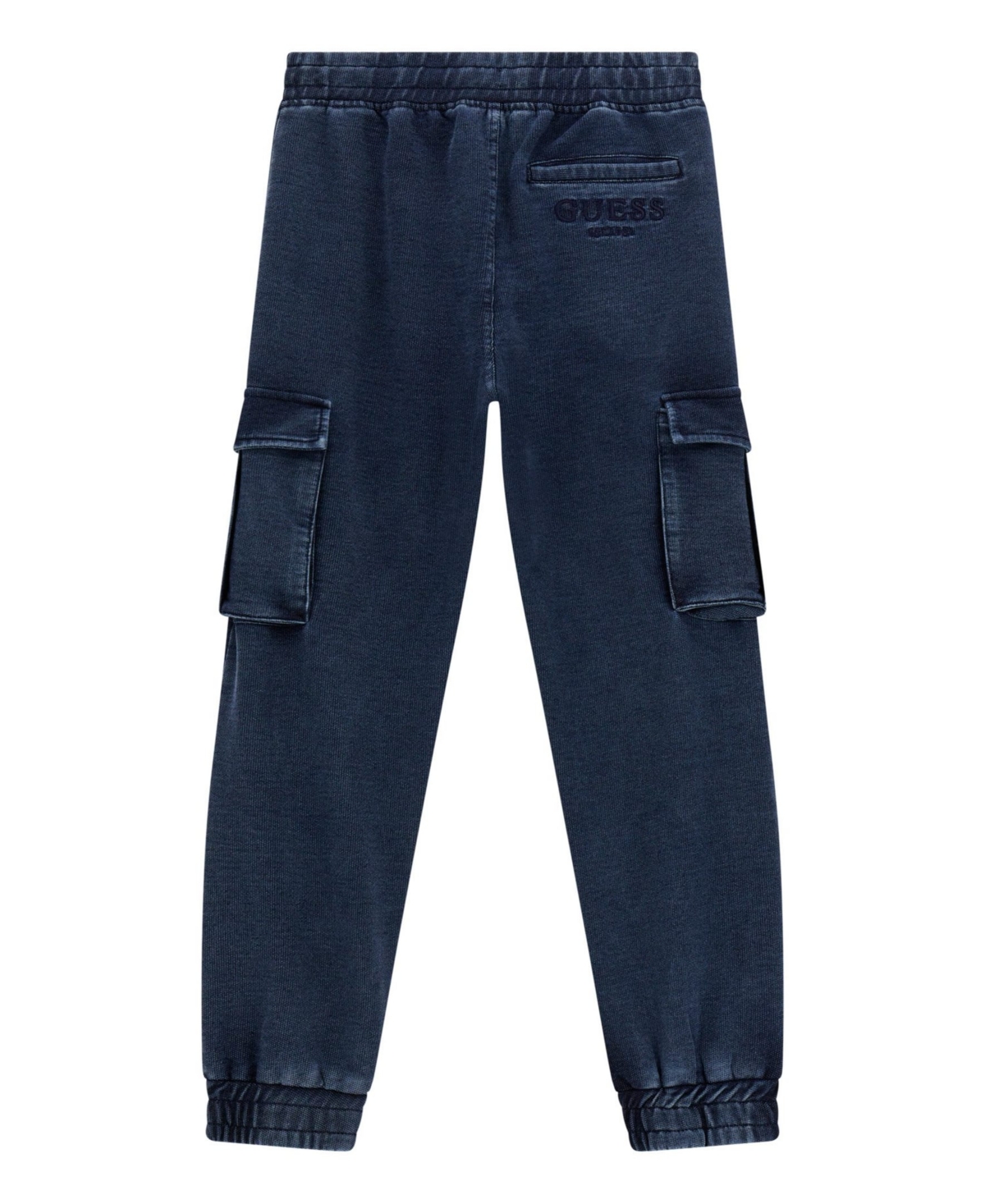 Guess Big Boys Active Cargo Pants In Blue