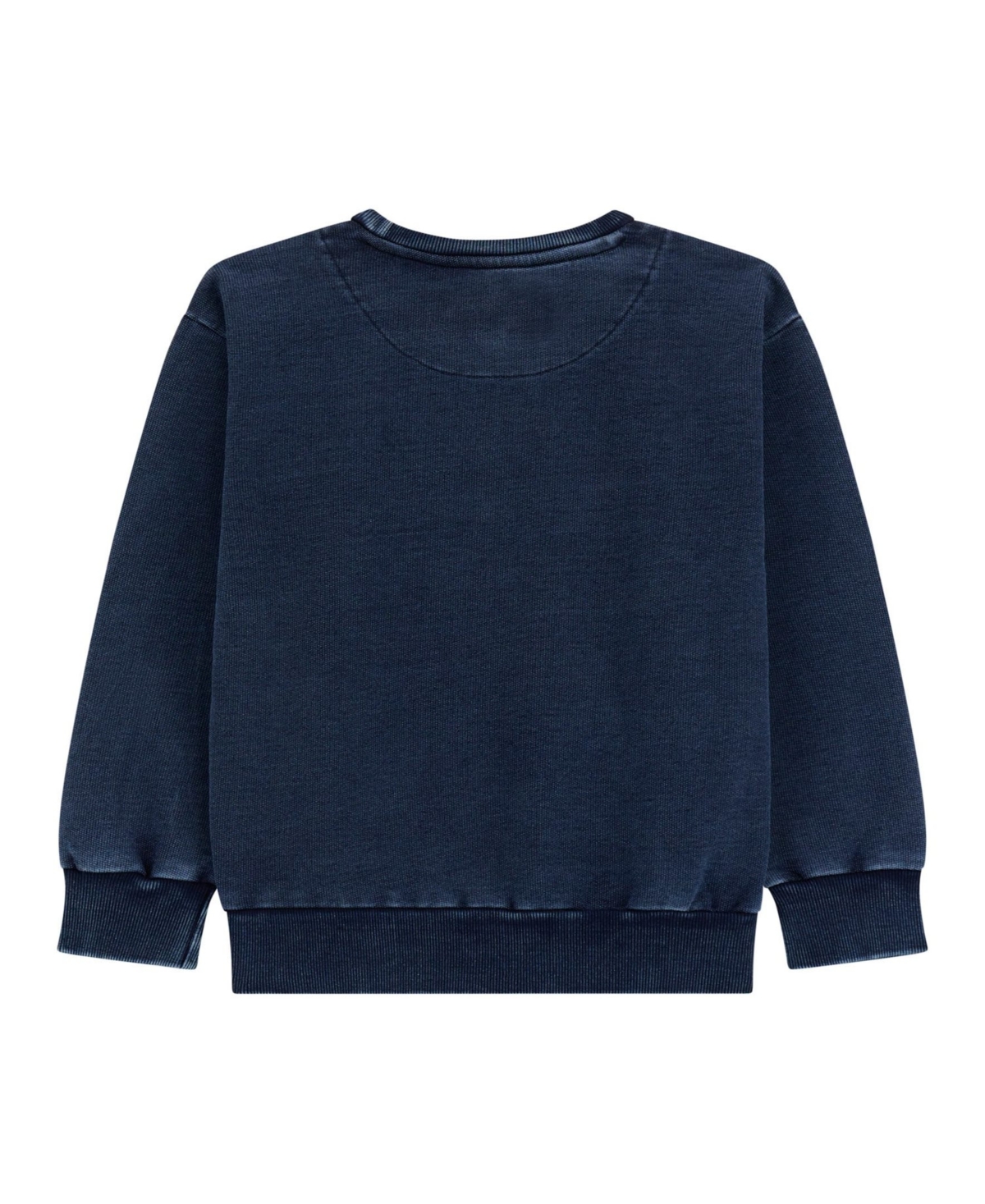 Guess Big Boys Oversize Crewneck Sweatshirt In Blue