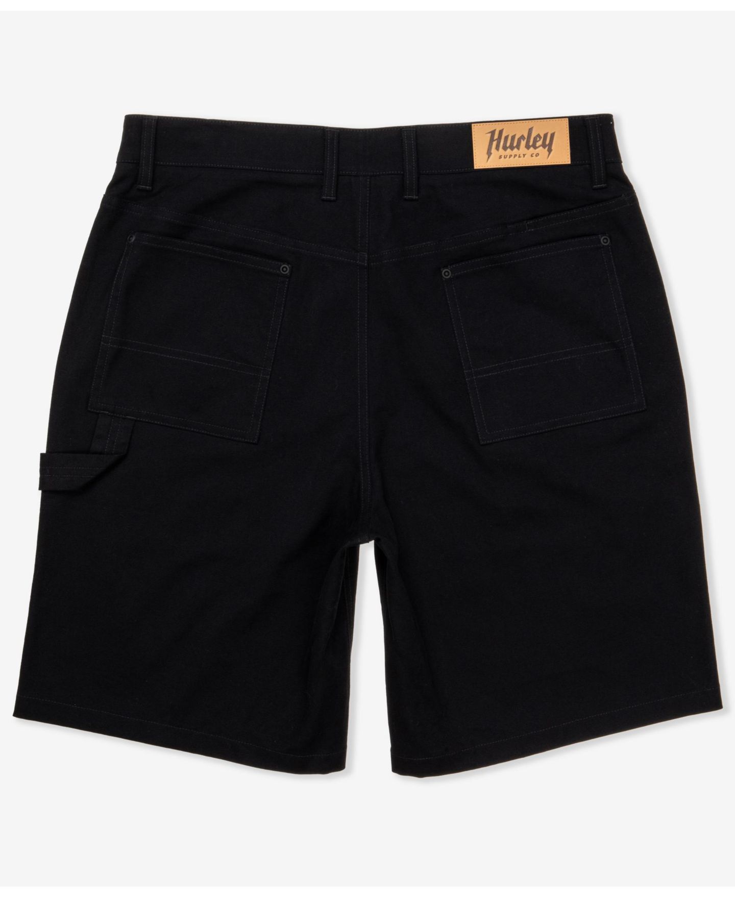 Мужские шорты Hurley Industry 20 Walkshorts, цвет: Чёрный — фото 7