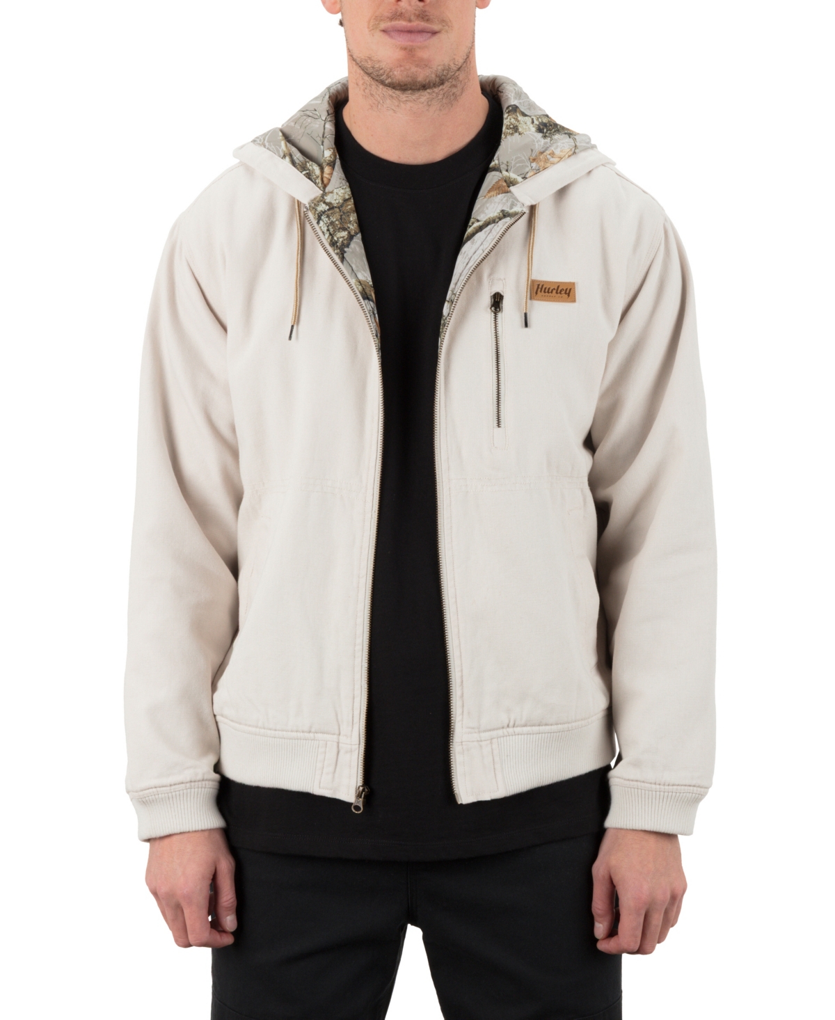 Men's Shapers Canvas Jacket - Bone