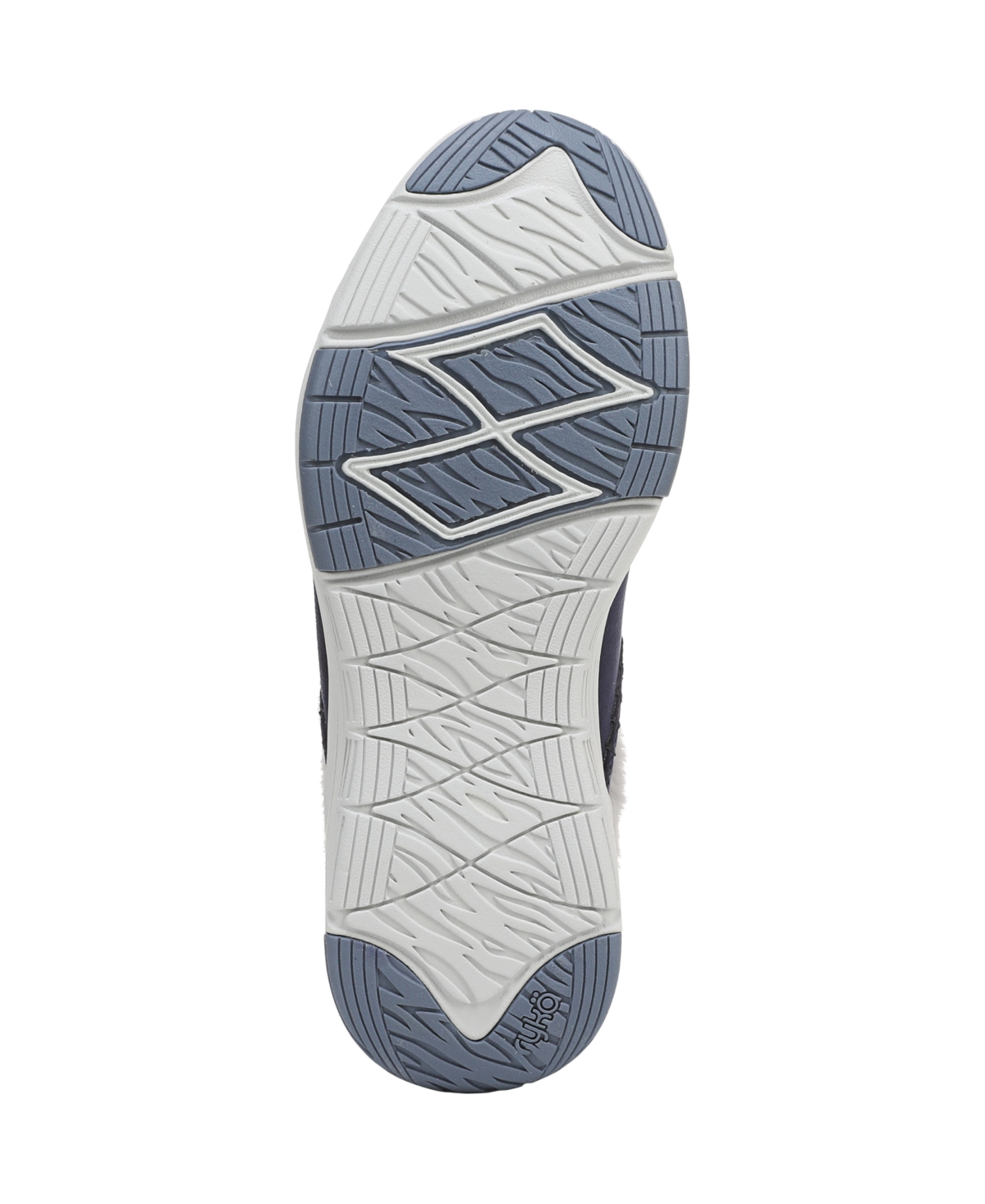 Ryka Women's Arrow Mule Round Toe Slip On Shoes In Blue