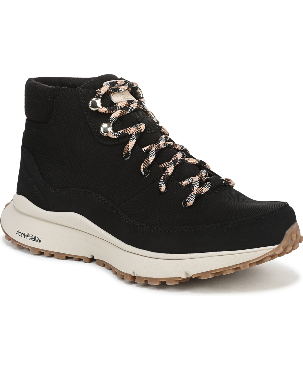 Ryka Women's Jackpot Water Repellent Hiking Lace Up Boots In Black