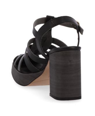 Women's Rollers Leather Sandals
