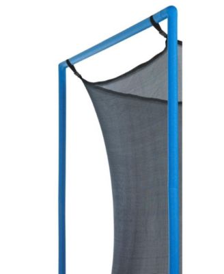 Universal Trampolines Safety Net Fits 14 ft Round Trampoline Frame , Compatible with Most Trampoline Brands-Installs Inside of Frame