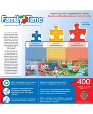 Family Time - Backyard Barbeque 400 Piece Jigsaw Puzzle