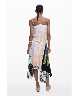 Women's Asymmetric skirt