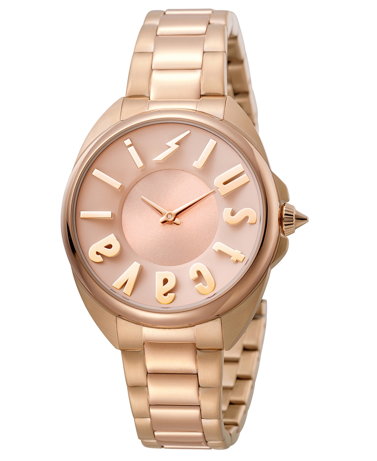 Women's Rose Stainless Steel Bracelet Watch, 34mm - Rose