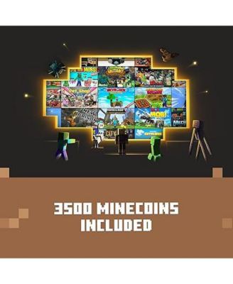 MINECRAFT + 3500 COINS for Xbox One and Xbox Series X