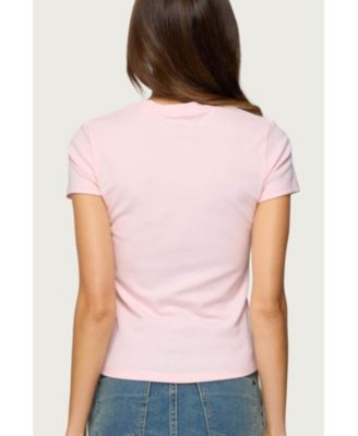 Women's Narla Leopard Star T Shirt