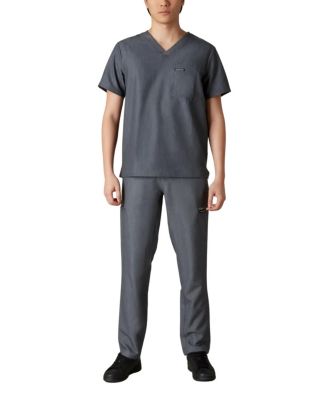 Men's Brighton 3-Pocket Scrub Top for Men