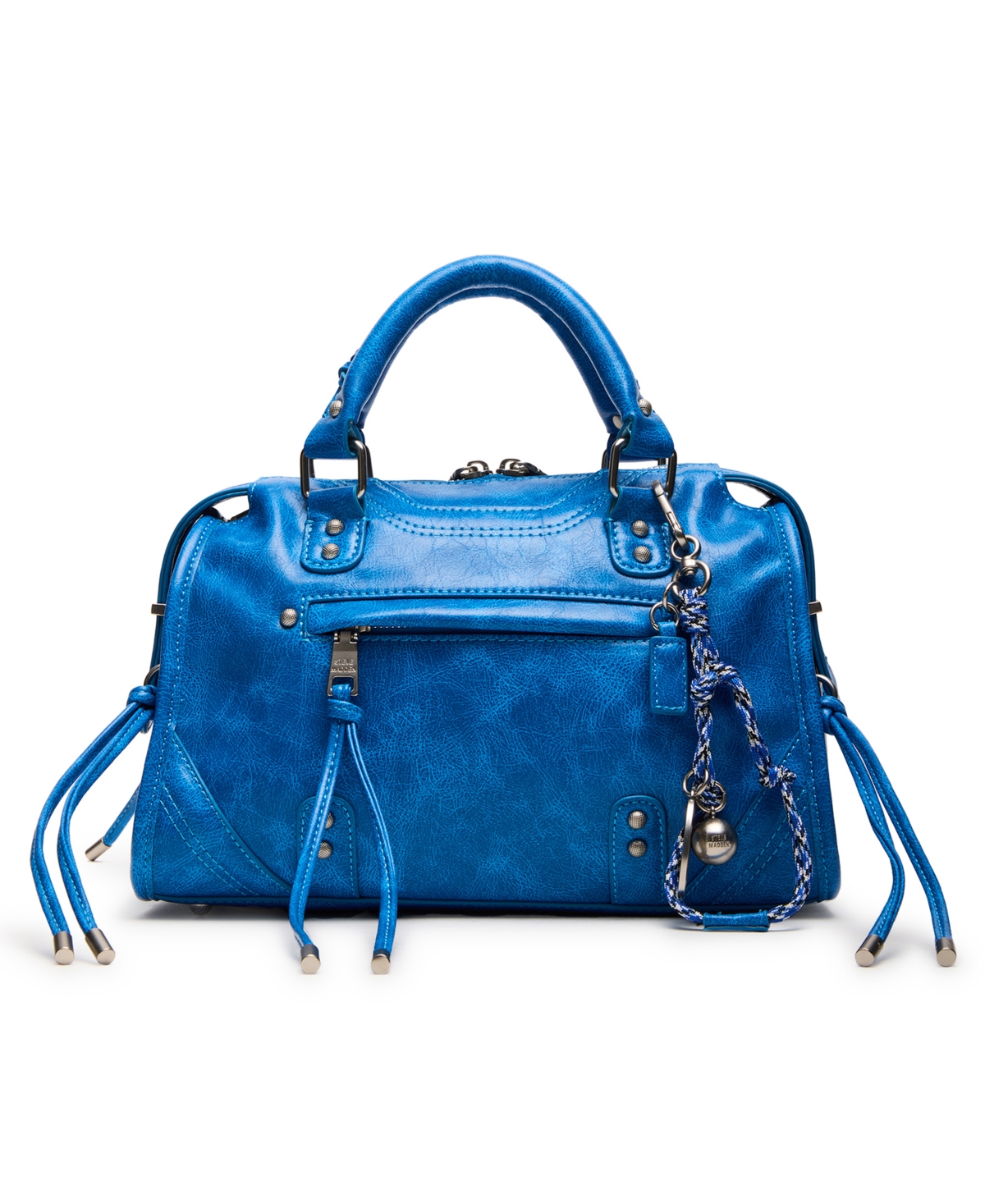 Steve Madden Briggs City Zipper Satchel Bag