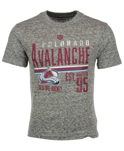 Old Time Hockey Men's Colorado Avalanche Combine T-Shirt