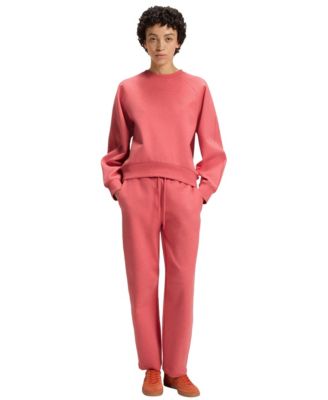 Women's M&eacute;lange Cotton-Blend Sweatshirt