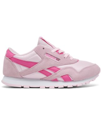 Little Girls Classic Nylon Casual Sneakers from Finish Line