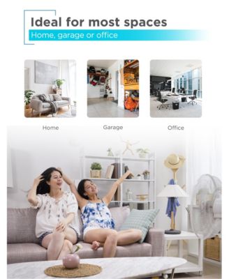 18 Inch Oscillating Pedestal Fan with 3 Speed Settings for Home and Office Air Fan