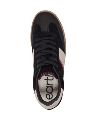 Women's Penny Stripe Lace-Up Sneakers