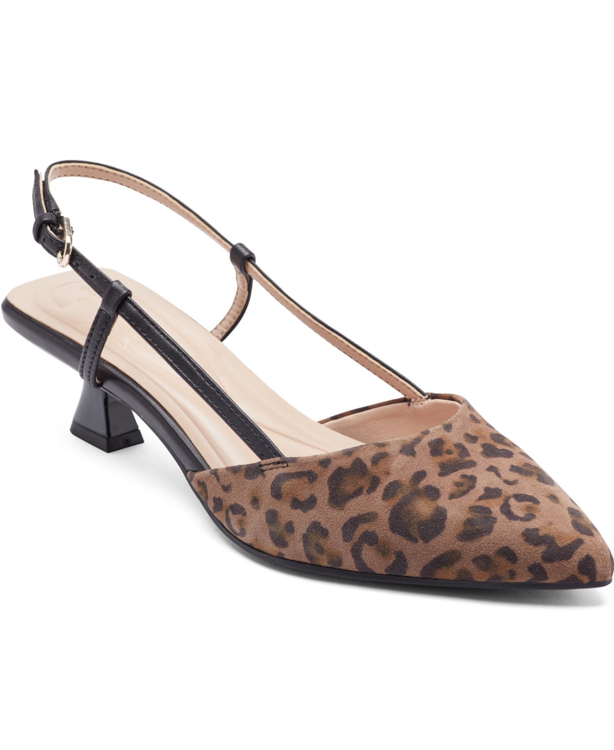 Easy Spirit Women's Havana Eflex Slingback Kitten Heel Pumps