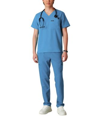 Men's Brighton 3-Pocket Scrub Top for Men