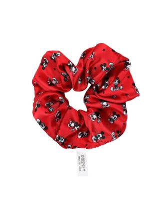 Mickey Mouse Printed Fabric Hair Scrunchies (6-Piece Set)