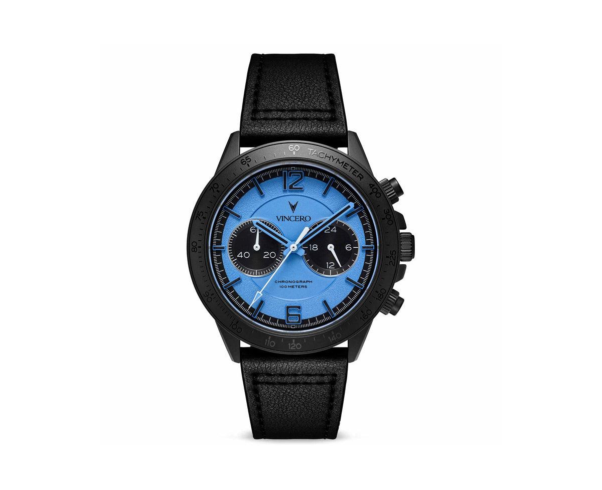 Apex Limited Edition - Blue Phantom - Men's 42mm Mecha-Quartz Watch - Blue phantom