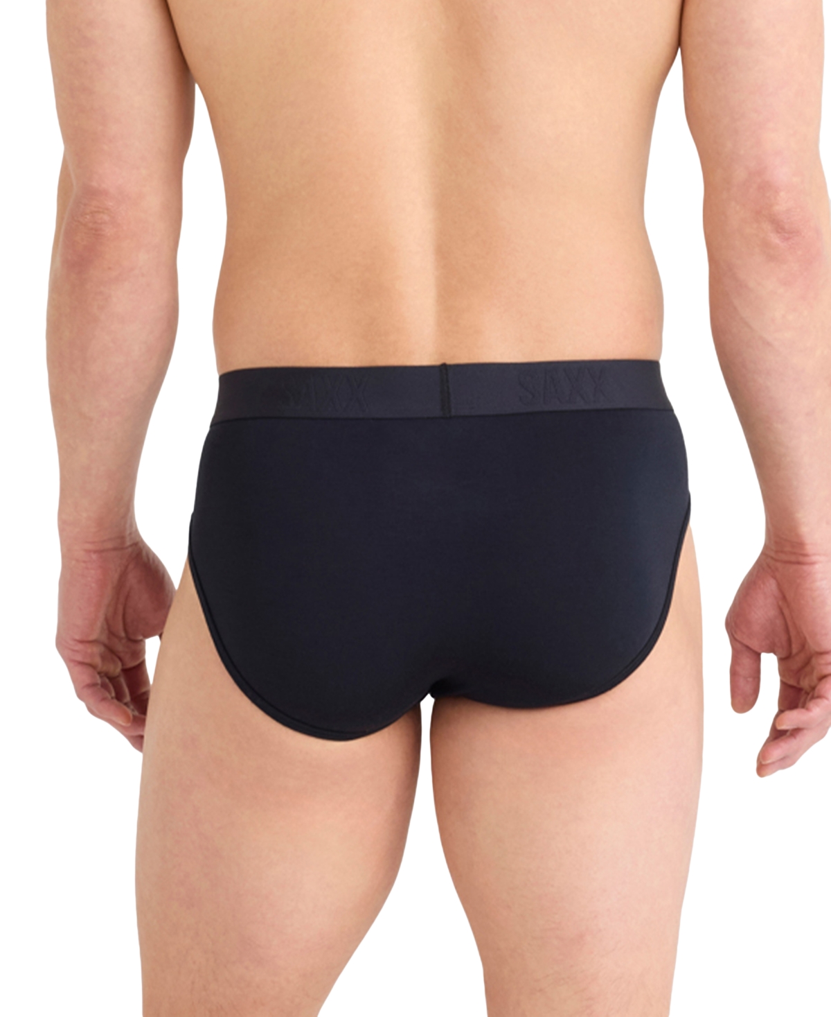 Saxx Men's Vibe Xtra Soft Comfort 2-pk Boxer Briefs In Black