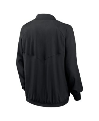 Women's Black Miami Dolphins Full-Zip Jacket