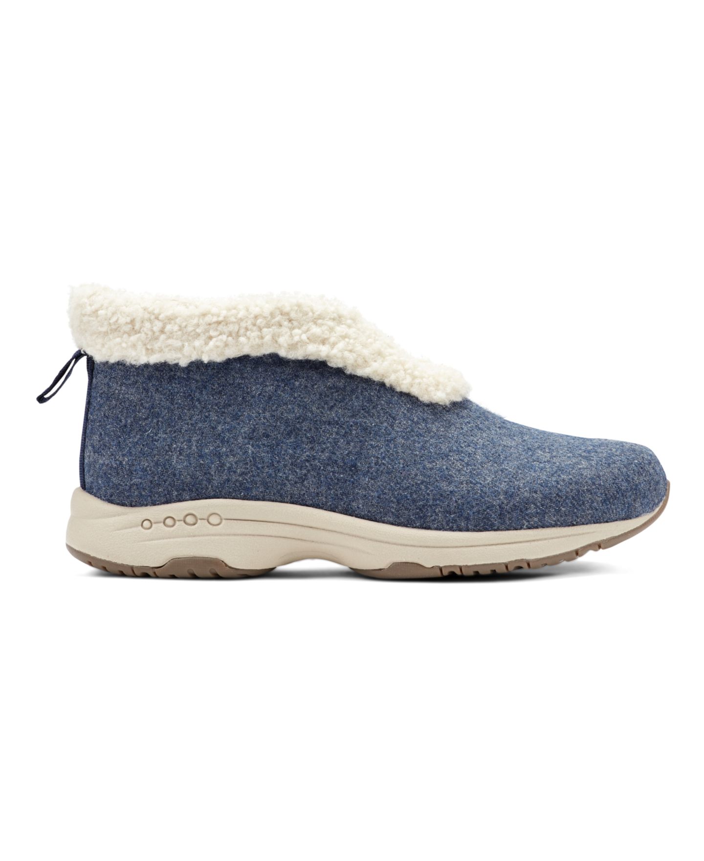 Женские ботинки Easy Spirit Treepose Cozy Slipper Booties, цвет: Синий — фото 2