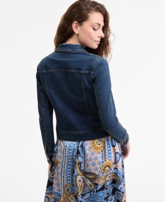 Women's Chelsea Denim Trucker Jacket