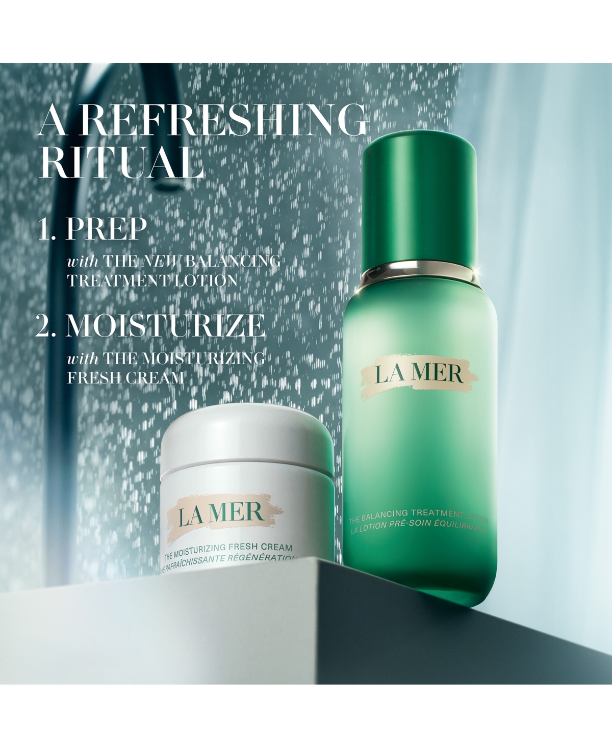 La Mer The Balancing Treatment Lotion 5.1 Oz. In Transparent