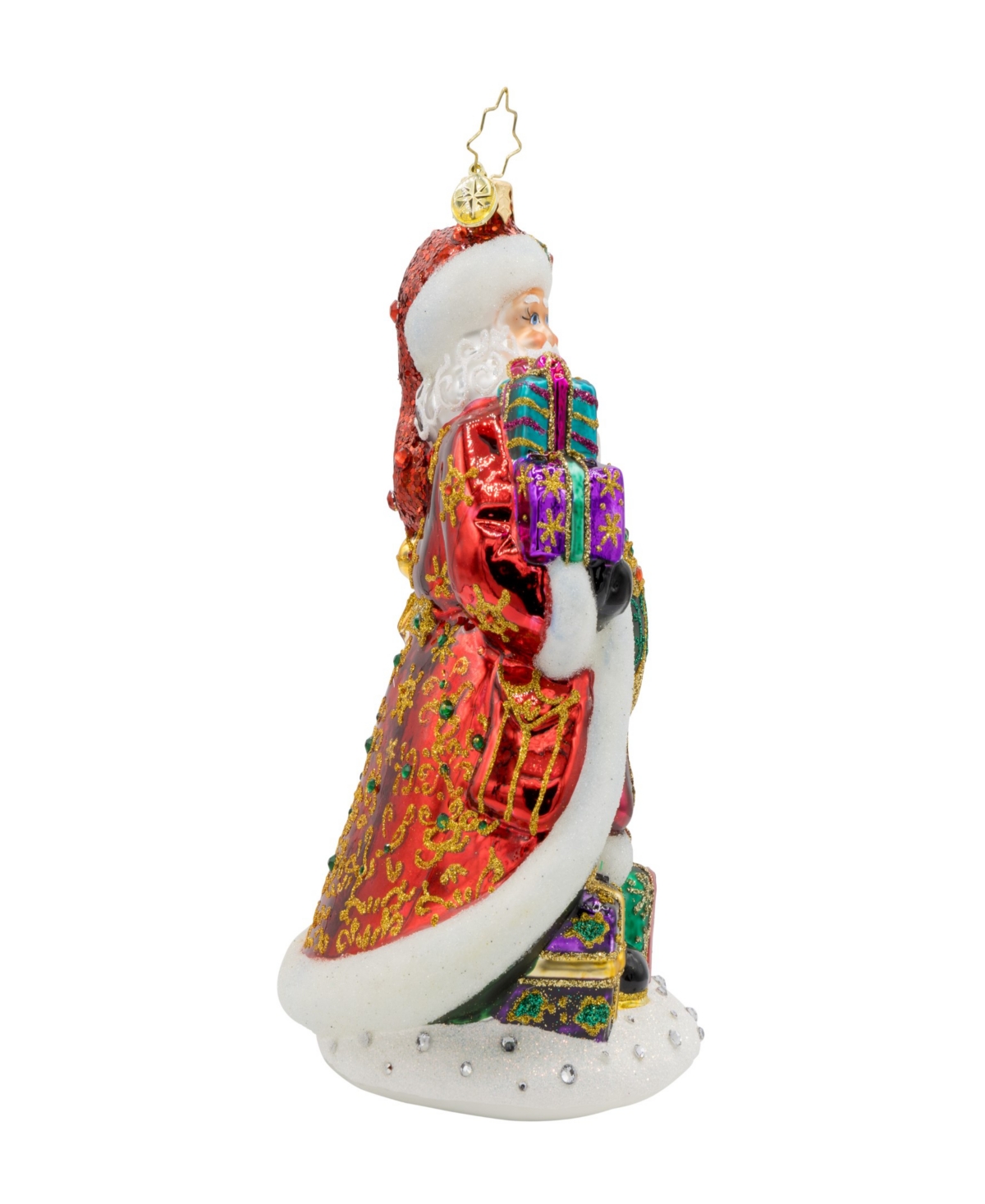 Christopher Radko A Santa For All Seasons Ornament In Multi
