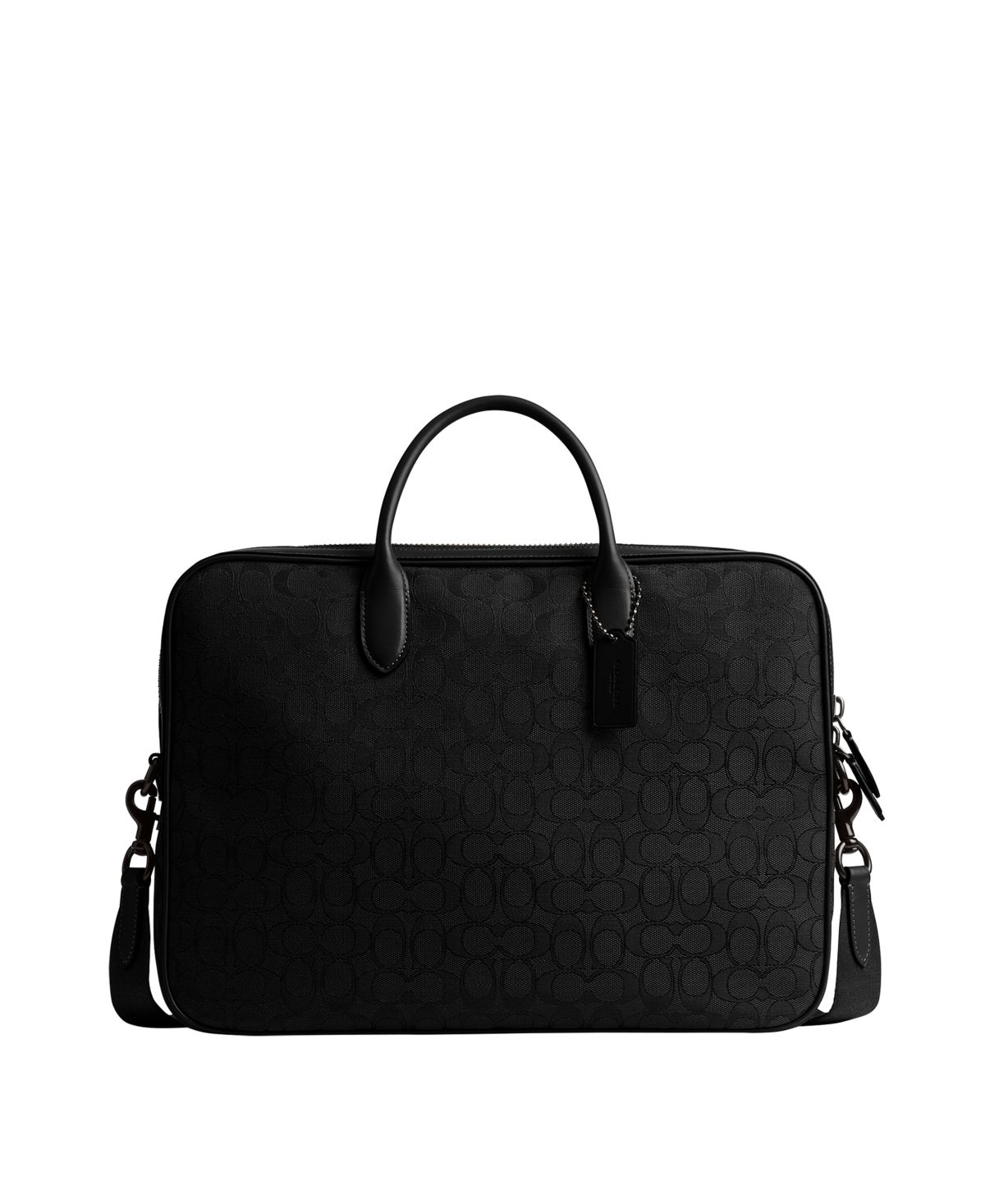 Мужская фирменная жаккардовая сумка Theo Work