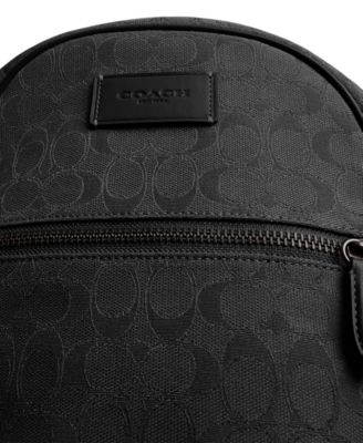 Men's Signature Jacquard Backpack