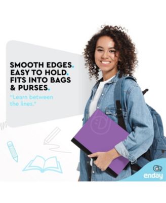 Composition Notebooks College Ruled Paper, Pink Hard Cover Composition Notebook, Premium Lined Composition Books, 100 Sheets Ruled Notebook