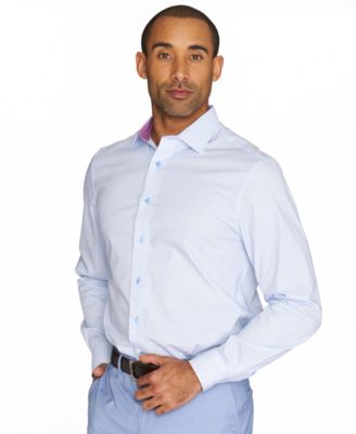 Men's Four-Leaf Clover Dress Shirt
