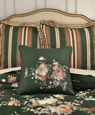 Brittany Cotton Decorative Pillow, 18" x 18"