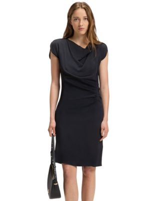 Hugo Boss - Women's Drape-Neckline Dress