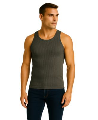 Men's Heavyweight Ribbed Tank Top