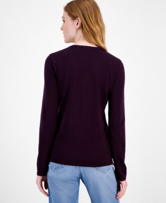 Women's Cotton Arglye Ivy Sweater