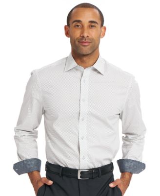 Men's Four-Leaf Clover Dress Shirt