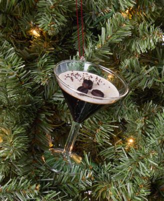 Foodie Collection Espresso Martini Ornament, Exclusively at Macy's