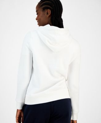 Women's Embroidered Logo Hooded Sweatshirt