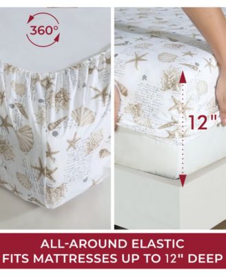 Cooling 6-Pc. Sheet Set, Queen